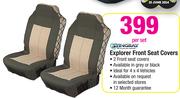 Explorer Front Seat Covers