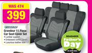 Grandeur 11 Piece Car Seat Cover Set