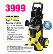 Karcher High Pressure Cleaner (K5.700)