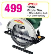 Ryobi 1250W Circular Saw