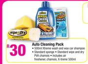 Auto Cleaning Pack