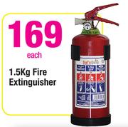 1.5Kg Fire Extinguisher