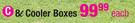 Camp Junior 8L Cooler Boxes-Each