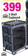 Camp Master 3 Shelf Cupboard