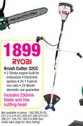Ryobi Brush Cutter 32CC