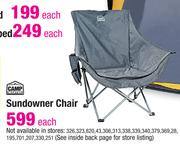 Camp Master Sundowner Chair