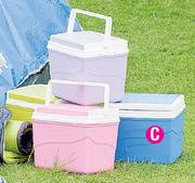 Camp Junior 8L Cooler Boxes-Each