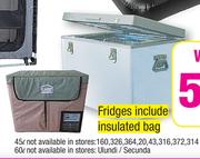 Camp Master 45L Car Fridge / Freezer 