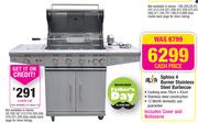 Alva Sphinx 4 Burner Stainles Steel Barbecue