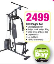 Trojan challenger 150 home outlet gym exercises
