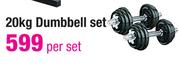 Trojan Dumbbell Set-20kg Per Set