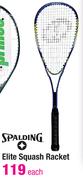 Spalding Elite Squash Racket Each