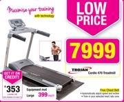 Trojan Cardio 470 Treadmill