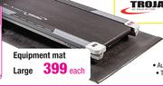 Trojan Equipment Large Mat Each