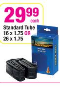 Raleigh Standard Tube 16x1.75 Or 26x1.75 Each