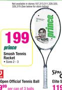 Prince Smash Tennis Racket-Sizes 2-3