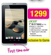 Acer 7" Wi-Fi Tablet-B1-710