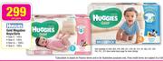 Huggies Gold Megabox Boys/Girls-Size 3-144's, Size 4-120's, Size 4+-108's, Size 5-100's Per Pack