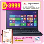 Packard Bell Intel Celeron Notebook Bundle TE69BM/ENTE69