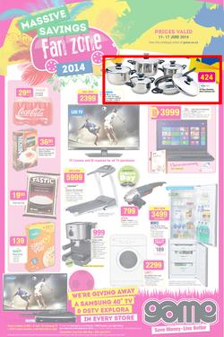 Game : Massive Savings (11 Jun - 17 Jun 2014), page 1