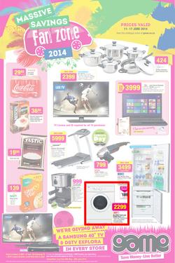 Game : Massive Savings (11 Jun - 17 Jun 2014), page 1