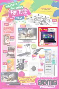 Game : Massive Savings (11 Jun - 17 Jun 2014), page 1
