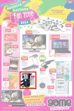 Game : Massive Savings (11 Jun - 17 Jun 2014), page 1