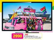 JVC 32" FHD LED Smart TV LT 32N630S