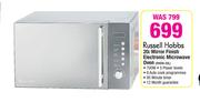  Russell Hobbs 20L Mirror Finish Electronic Microwave Oven RHEM-20L