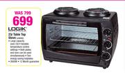 Logik 23L Table Top Stove LGK002