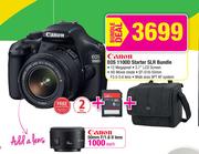 Canon EOS 1100D Starter SLR Bundle