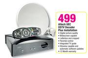 Altech UEC DSTV Decorder Plus Installation