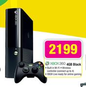  XBOX 360 4GB Black