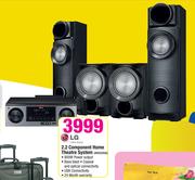 LG 2.2 Component Home Theatre System ARX5500A