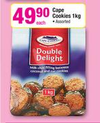 Cape Cookies Assorted - 1kg