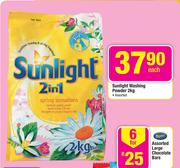Sunlight Washing Powder Assorted-2kg