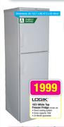 Logik 167L White Top Freezer Fridge TS180L W