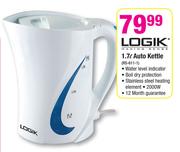 Logik 1.7L Auto Kettle RS-611-1