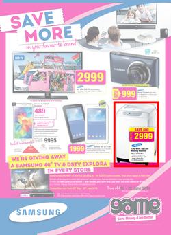 Game : Samsung (15 Jun - 22 Jun 2014), page 1
