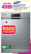 Samsung 12 Place Stainless Steel Dishwasher DW-FN310T/XFA