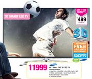 Samsung 48" Smart FHD 3D TV UA48H6400AKXX