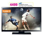Samsung 43" Plasma TV PS43F4000