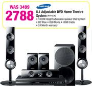 Samsung 5.1 Adjustable DVD Home Theatre System HTF-453K