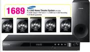 Samsung 5.1 DVD Home Theatre System HT-E350