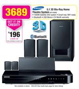 Samsung 5.1 3D Blu-Ray Home Theatre System HT-F5500