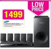 Samsung 5.1 DVD Home Theatre System HT-E330