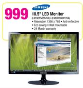 Samsung 18.5" LED Monitor LSI9C150FS/XA/LS19D300NY/XA