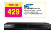Samsung DVD Player DVD-E360