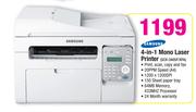 Samsung 4-In-1 Mono Laser Printer SCX-3405F/XFA