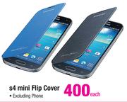 S4 Mini Flip Cover-Each
